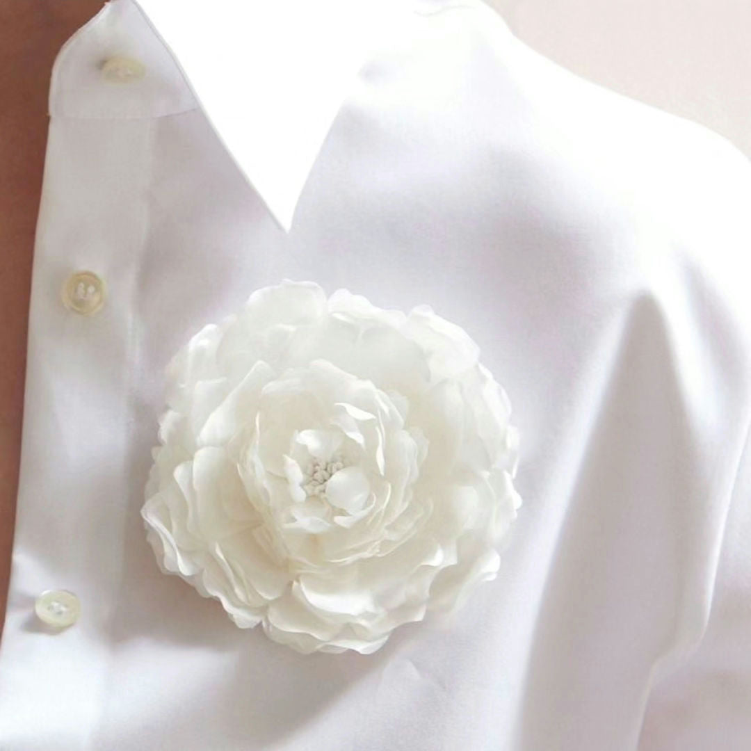 English Rose Brooch