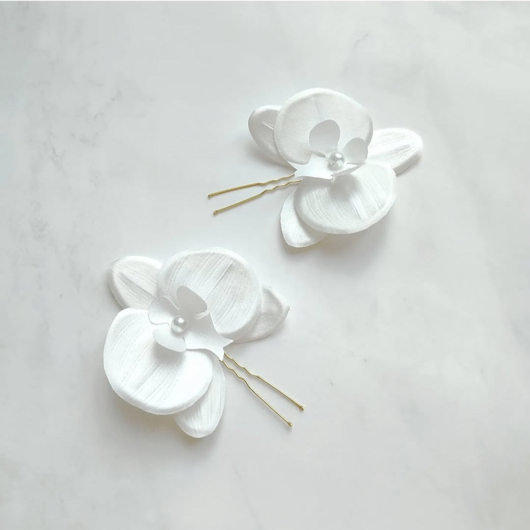 Orchid Pin